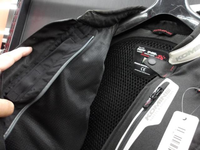 L size
KOMINE (Komine)
07-131
Reflect mesh jacket
*Spring/Summer