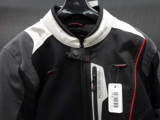 L size
KOMINE (Komine)
07-131
Reflect mesh jacket
*Spring/Summer