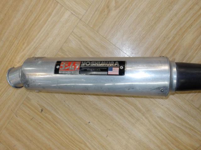 【YOSHIMURA】マフラー ゼファー400
