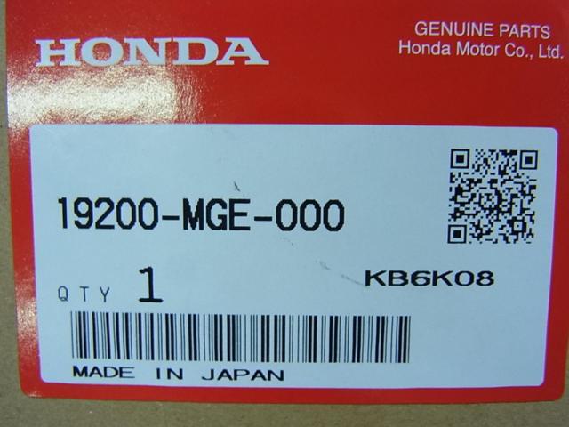 VFR1200Fなど 純正 ウォーターポンプ ASSY 品番 19200-MGE-000
