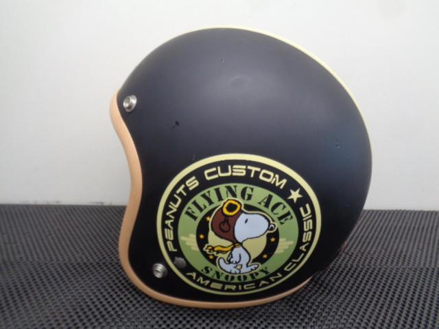 【AXS】 ジェットヘルメット SNJ-19 2018年製造 サイズ:57-59cm