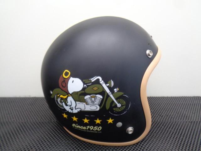 【AXS】 ジェットヘルメット SNJ-19 2018年製造 サイズ:57-59cm