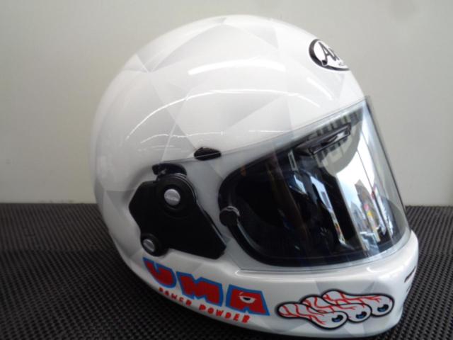 【Arai】RAPIDE-NEO UMA ラパイド・ネオ 2022年製造  Lサイズ