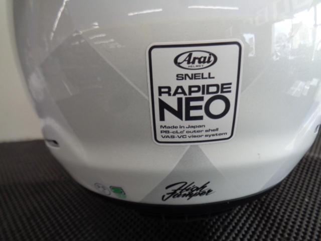 【Arai】RAPIDE-NEO UMA ラパイド・ネオ 2022年製造  Lサイズ
