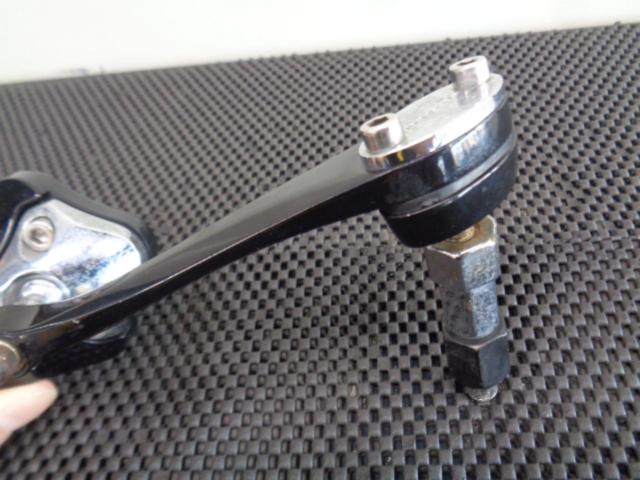 【NAPOLEON】 リゼットミラー ピアノブラック 左右共通 10mm 正ネジ  1個