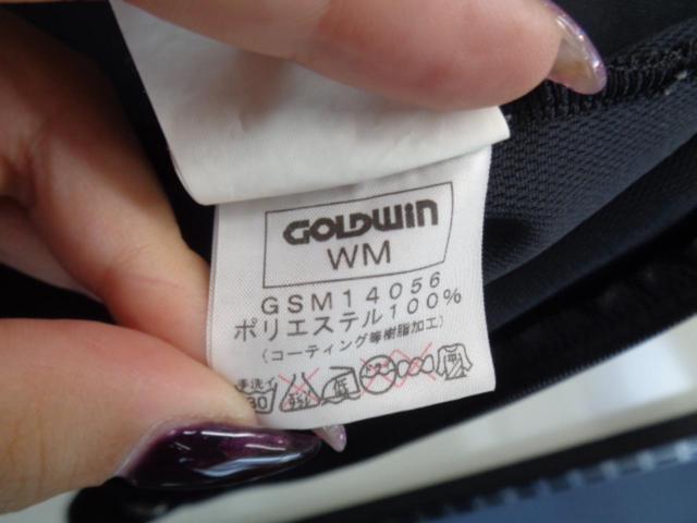 【GOLDWIN】ウインドストッパーフルジップ GSM14056 レディースMサイズ