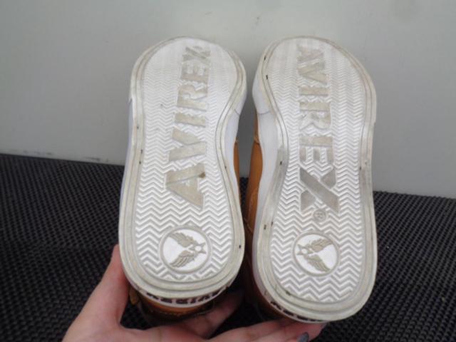 【AVIREX】AV2278 DICTATOR MC ライディングシューズ25.0cm