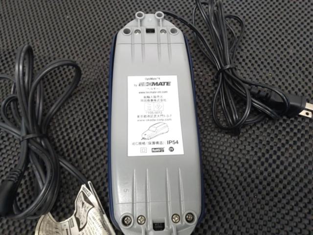OPTIMATE4 バッテリーメンテナー