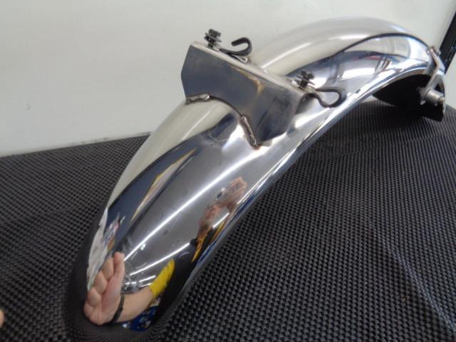 【DAYTONA】250TR ステンレスリアフェンダー