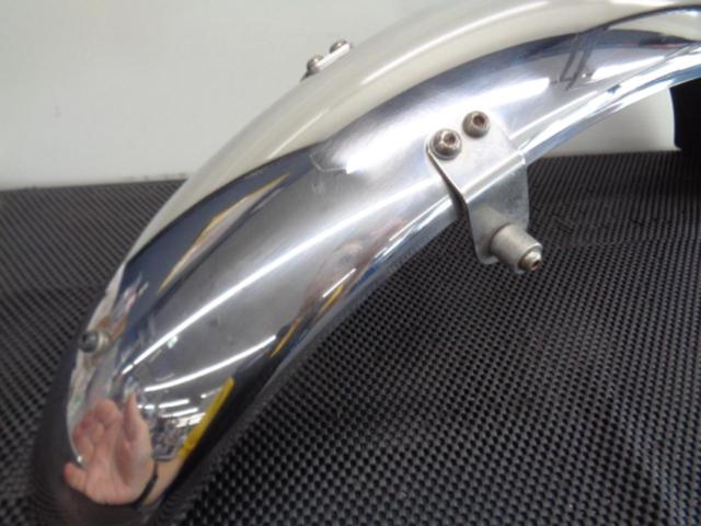 【DAYTONA】250TR ステンレスリアフェンダー
