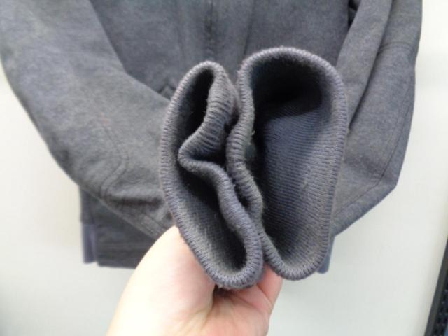 【KADOYA】PROTEX JACKET チャコールグレー Lサイズ