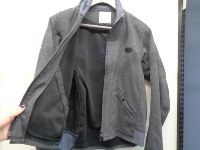 【KADOYA】PROTEX JACKET チャコールグレー Lサイズ
