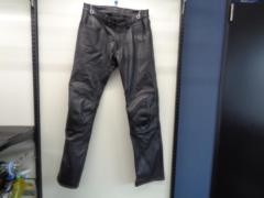 【KADOYA】 K’S LEATHER パンチングレザーパンツ LLサイズ