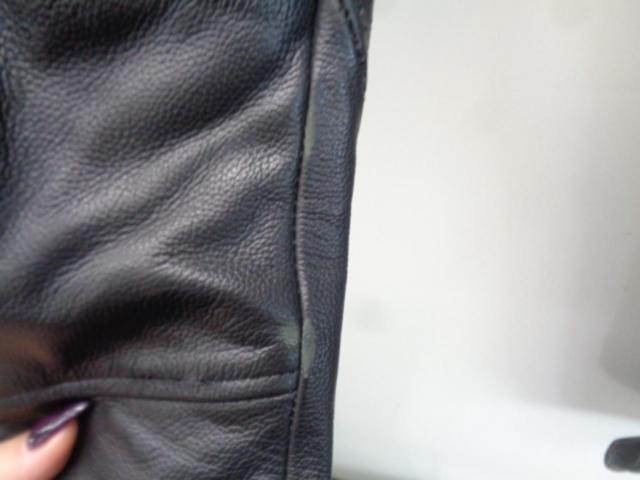 【KADOYA】 K’S LEATHER パンチングレザーパンツ LLサイズ