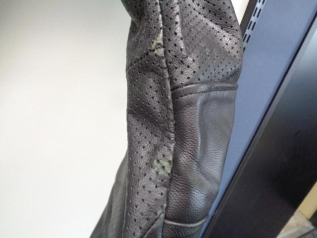 【KADOYA】 K’S LEATHER パンチングレザーパンツ LLサイズ