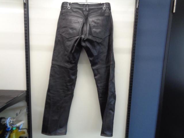 【KADOYA】 K’S LEATHER パンチングレザーパンツ LLサイズ