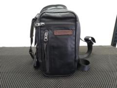 【KUSHITANI】 2ウェイレッグバッグ II ブラック K-3578