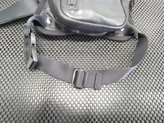 【KUSHITANI】 2ウェイレッグバッグ II ブラック K-3578