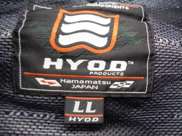 HYOD パーカーメッシュジャケット LLサイズ