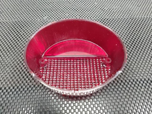 【PMC】 Z2タイプ テールランプレンズ レッド コーティングなし