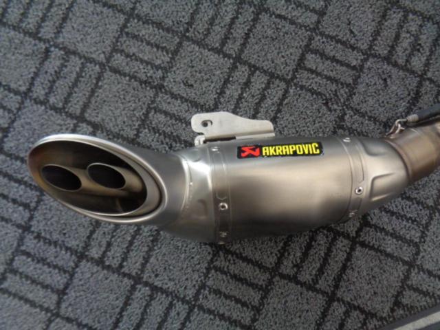 AKRAPOVIC
MT-07 / XSR 700
Titanium full exhaust muffler