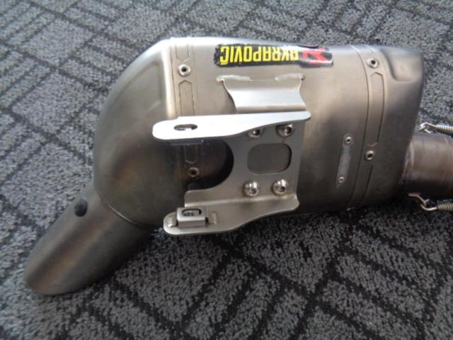 AKRAPOVIC
MT-07 / XSR 700
Titanium full exhaust muffler