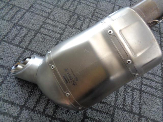 AKRAPOVIC
MT-07 / XSR 700
Titanium full exhaust muffler