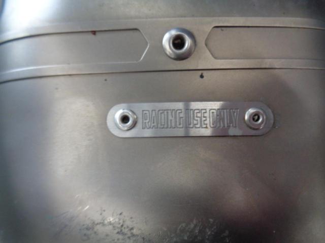 AKRAPOVIC
MT-07 / XSR 700
Titanium full exhaust muffler