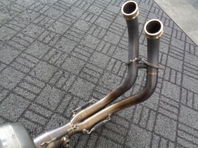 AKRAPOVIC
MT-07 / XSR 700
Titanium full exhaust muffler