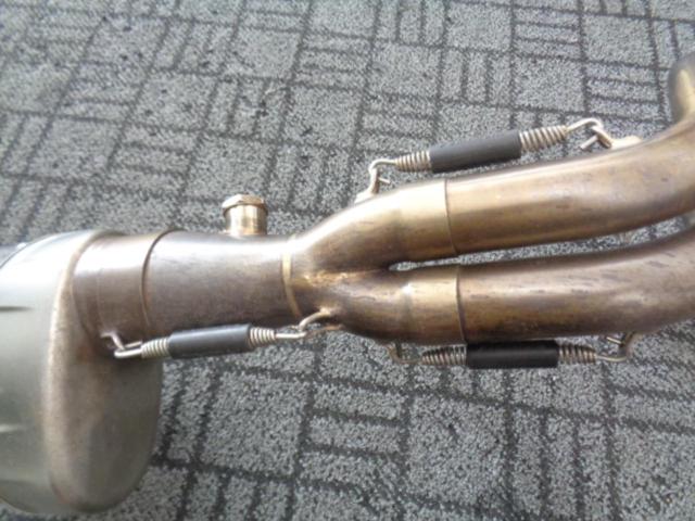 AKRAPOVIC
MT-07 / XSR 700
Titanium full exhaust muffler
