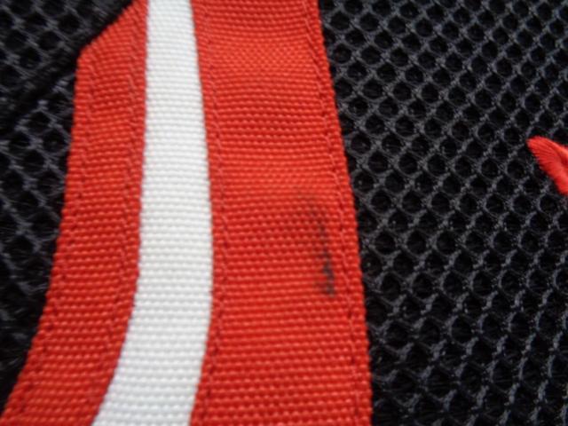 【DAINESE】メッシュジャケット ブラック/レッド サイズ:48
