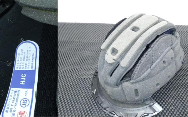 【HJC】 RPHA11 CRUTCHLOW BLACK 2020年製造 Lサイズ