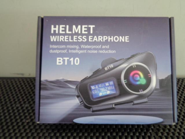 バイクインカム BT10 Bluetoothインカム