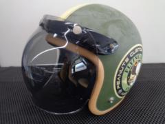 【アークス】 ジェットヘルメット 2014年製造 57-59cm SNJ-03-06
