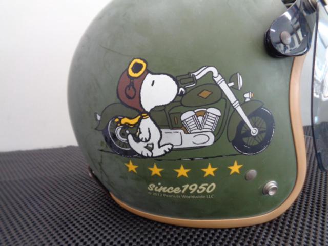 【アークス】 ジェットヘルメット 2014年製造 57-59cm SNJ-03-06