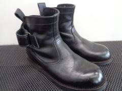 【KADOYA】 ライディングブーツ EG BLACK 25.0cm