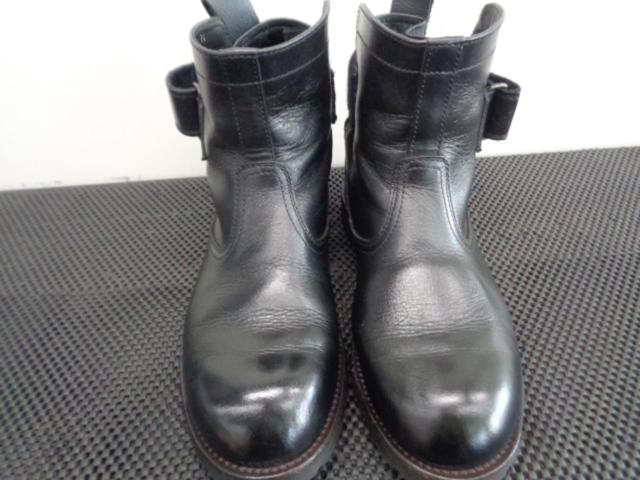 【KADOYA】 ライディングブーツ EG BLACK 25.0cm