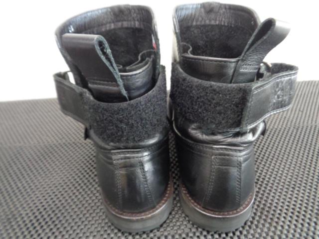 【KADOYA】 ライディングブーツ EG BLACK 25.0cm