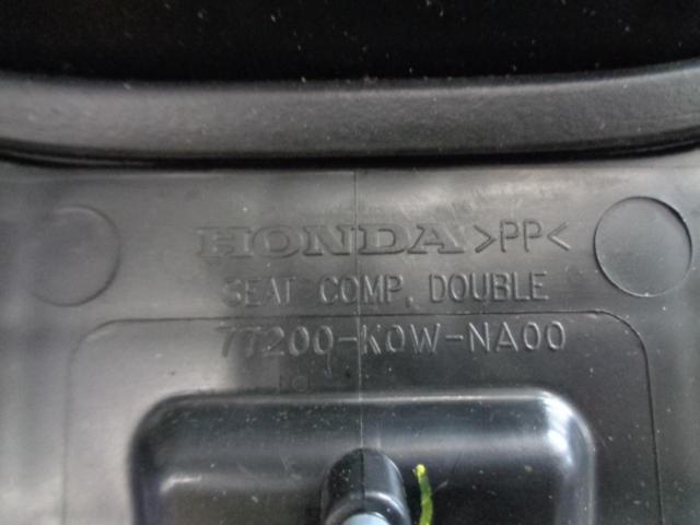 【HONDA】 ADV160 純正 シート 77200-K0W-NA00