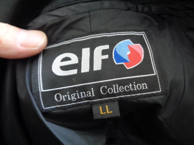 【elf】ウインターパンツ ブラック LLサイズ