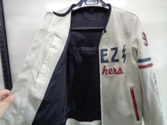 RIDEZ メッシュジャケット アイボリー Mサイズ