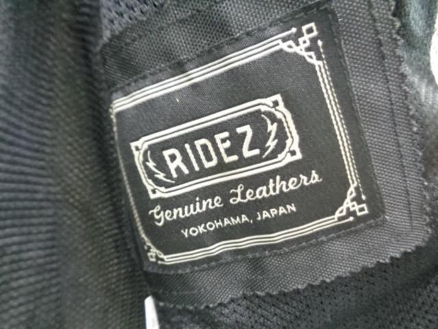 RIDEZ メッシュジャケット アイボリー Mサイズ