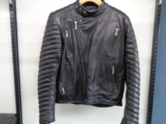 DEGNER
CLASSIC
BLAND
Cowhide leather jacket
M size