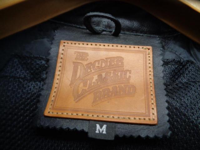 DEGNER
CLASSIC
BLAND
Cowhide leather jacket
M size