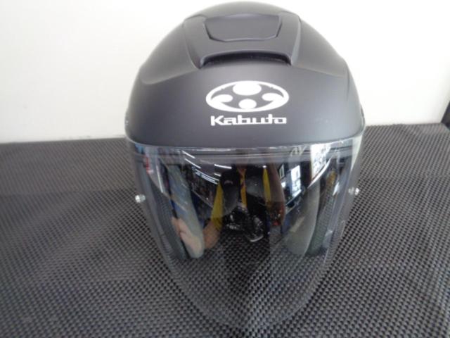 Kabuto
ASAGI
Jet helmet
Matt black
L size
2016 production