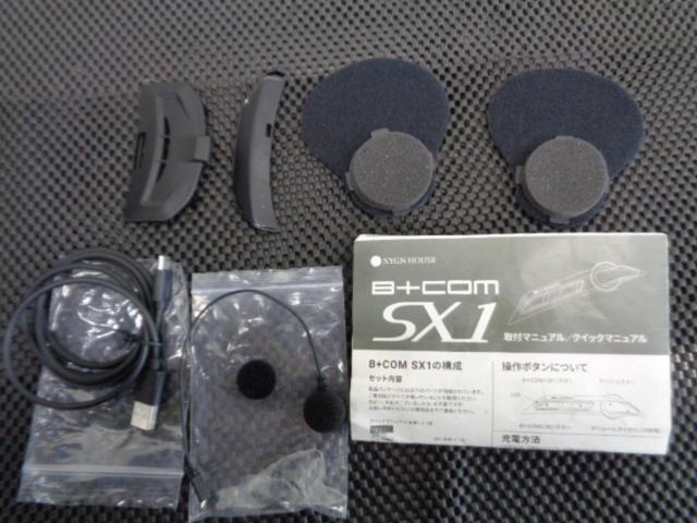 SHOEI
NEOTEC3
SATORI&
B + COM
SX1
L size
Manufactured in 2024