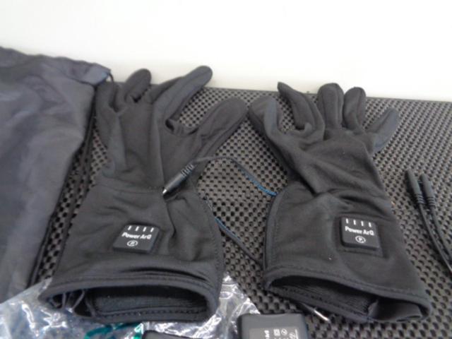 PowerArQ
Electric
Heated
Gloves
Electric heating Globe
M size
