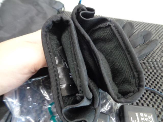 PowerArQ
Electric
Heated
Gloves
Electric heating Globe
M size