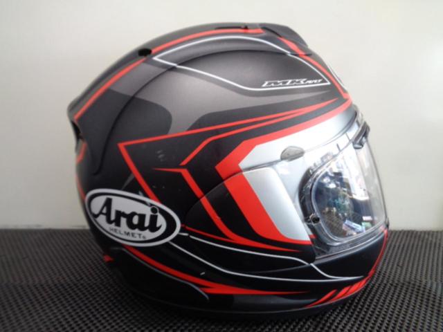 【Arai】RX-7X MAZE フルフェイス Mサイズ 2018年製