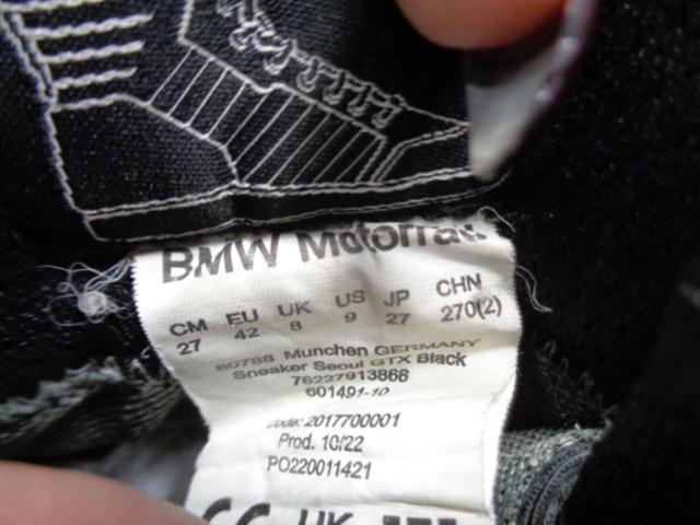 [BMW
Motorrad
GTX
Sneakers
27.0cm